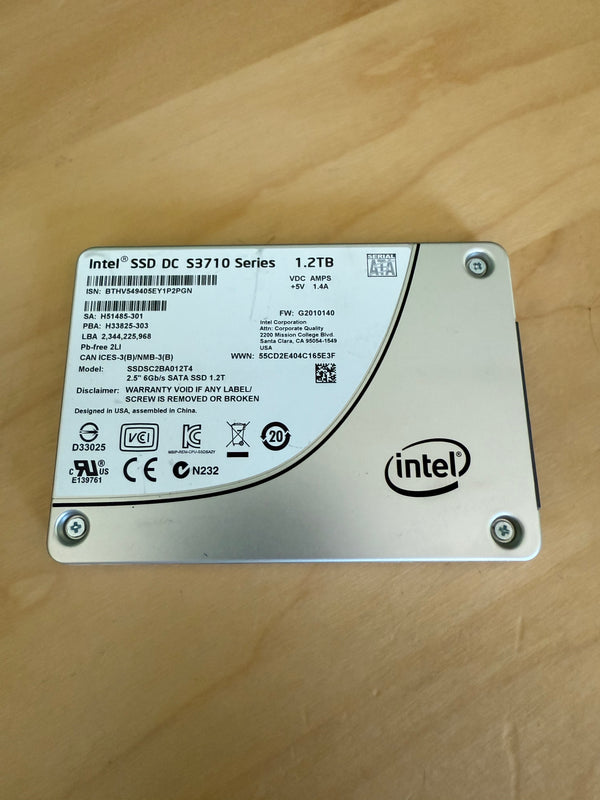 Intel SSD DC S3710 1.2TB