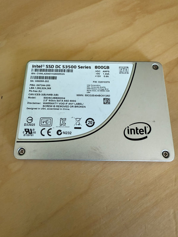 Intel SSD DC S3500 800GB