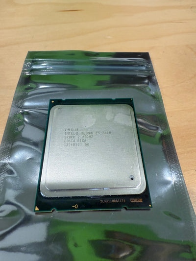 Intel Xeon E5-2660 SR0KK 8C/16T 2.2GHz LGA2011 V1 Server CPU