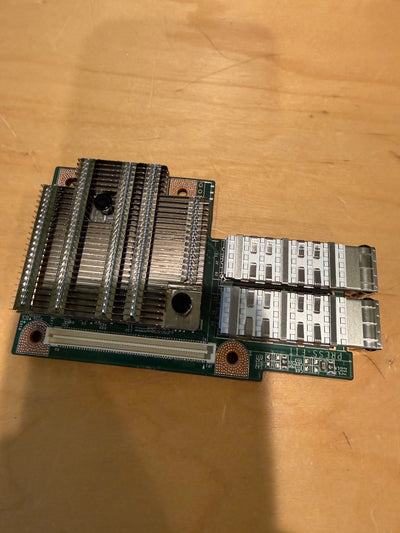 Mellanox ConnectX-4 Lx 25GbE Dual-Port OCP 2.0 Mezzanine NIC (QCT 3GS5BMA0040)