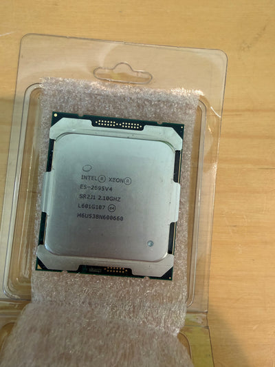Intel Xeon E5-2695 V4 18C/36T 2.1GHz LGA2011-3 SR2J1 - Broadwell-EP Server CPU