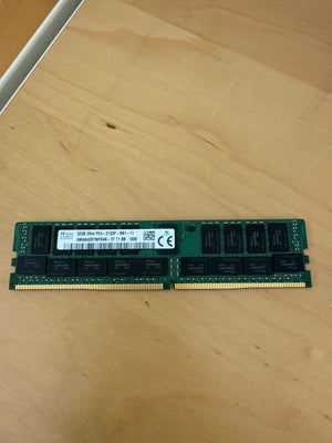 32GB DDR4 2Rx4 PC4-2133 Registered ECC Server DIMM SK Hynix HMA84GR7MFR4N-TF