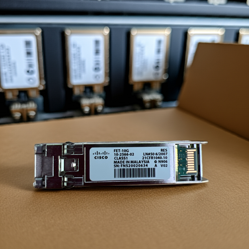 Cisco FET-10G 10Gb Fabric Extender SFP+ Transceiver - Used