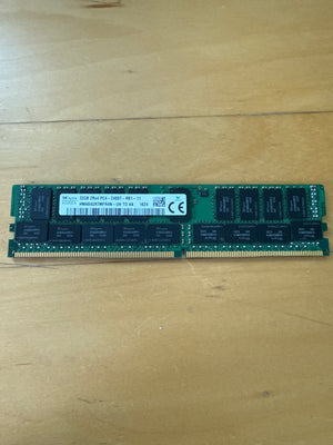 32GB DDR4 2Rx4 PC4-2400 Registered ECC Server DIMM SK Hynix HMA84GR7MFR4N-UH
