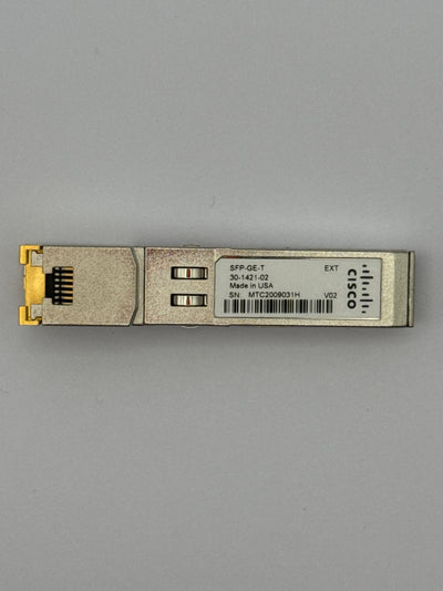 Cisco SFP-GE-T 1000BASE-T SFP Copper Module