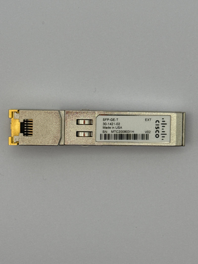 Cisco SFP-GE-T 1000BASE-T SFP Copper Module
