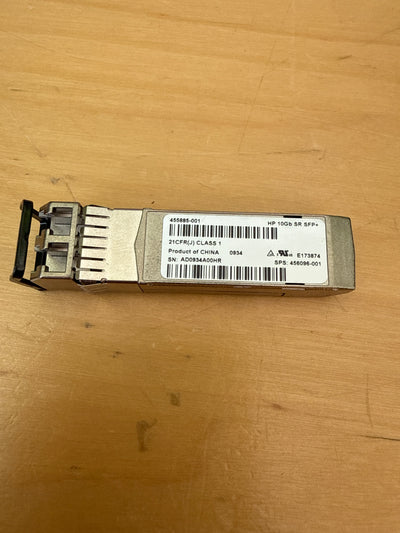 HP 455885-001 8Gb Fibre Channel SFP+ Module