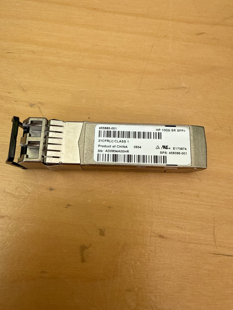 HP 455885-001 8Gb Fibre Channel SFP+ Module