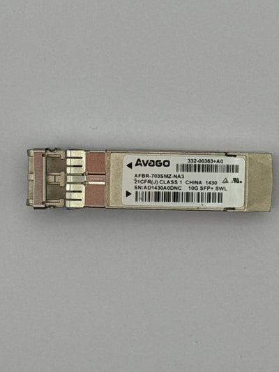 Avago AFBR-703SMZ-NA3 10Gb SFP+ SR Module