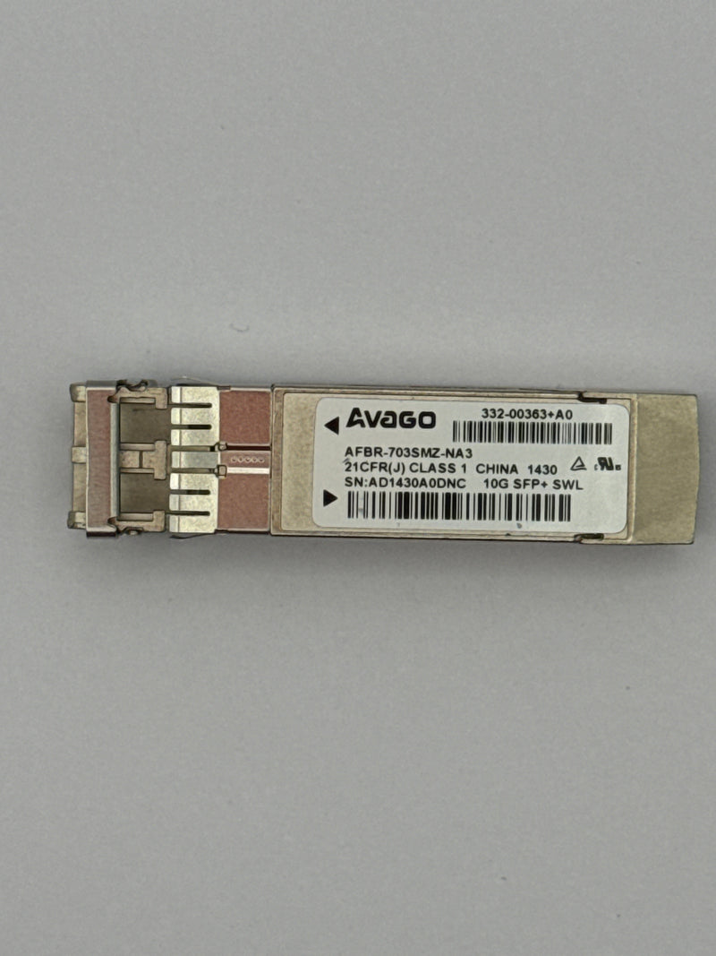 Avago AFBR-703SMZ-NA3 10Gb SFP+ SR Module