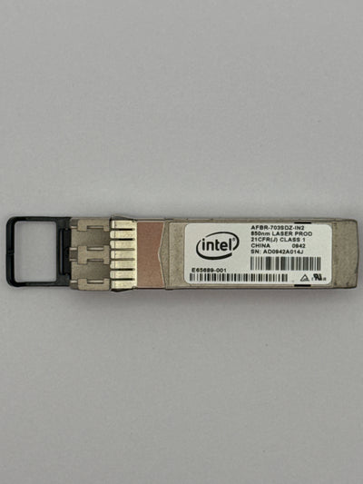Intel AFBR-703SDZ-IN2 10Gb SFP+ SR Module