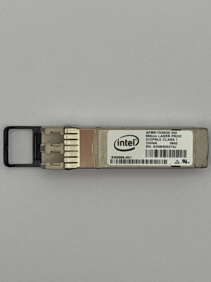 Intel AFBR-703SDZ-IN2 10Gb SFP+ SR Module