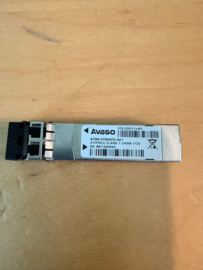 Avago AFBR-57R6APZ-NA1 4Gb Fibre Channel SFP Module (NetApp 332-00011)