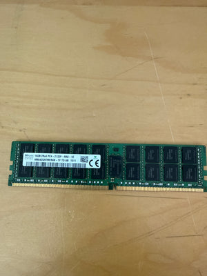 16GB DDR4 2Rx4 PC4-2133 Registered ECC Server DIMM SK Hynix HMA42GR7MFR4N-TF