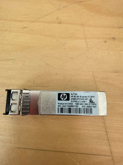 HP AJ716A 10Gb SFP+ Short Range Module
