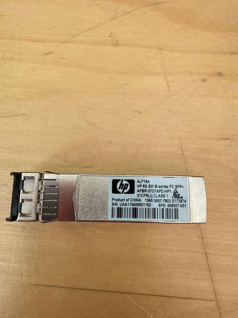 HP AJ716A 10Gb SFP+ Short Range Module