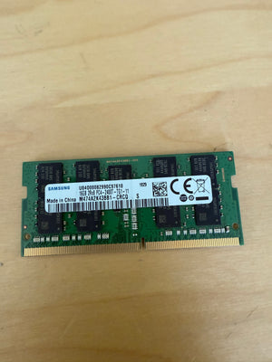 16GB ECC 2Rx8 PC4-2400T-TG1-11 HPE Server/laptop SO Dimm RAM - ECC!! Rare!