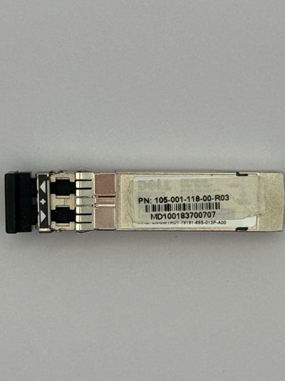 Dell 105-001-118-00-R03 8Gb Fibre Channel SFP+ Module