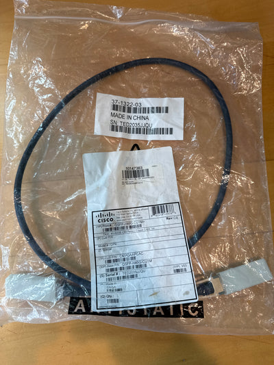 Cisco QSFP-H40G-CU1M 40GBASE-CR4 DAC cable - Genuine