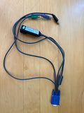 HPE KVM Interface Adapter - VGA/USB, VGA/PS2, Serial - Used