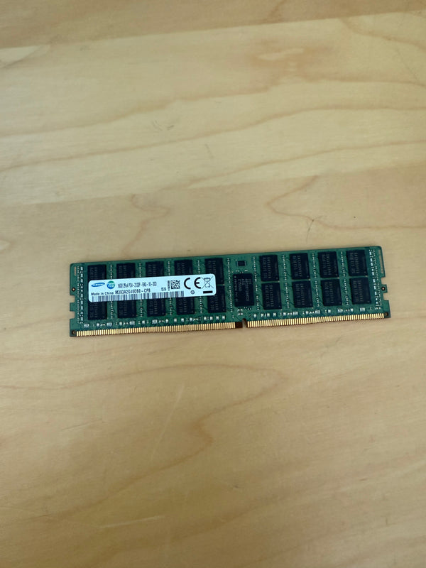 Samsung DDR4 16GB ECC Registered PC4-2133 Server Ram M393A2G40DB0-CPB
