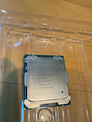 Intel Xeon E5-2698 v4 SR2JW 2.2GHz 20 Core 50MB 135W LGA2011-3 CPU