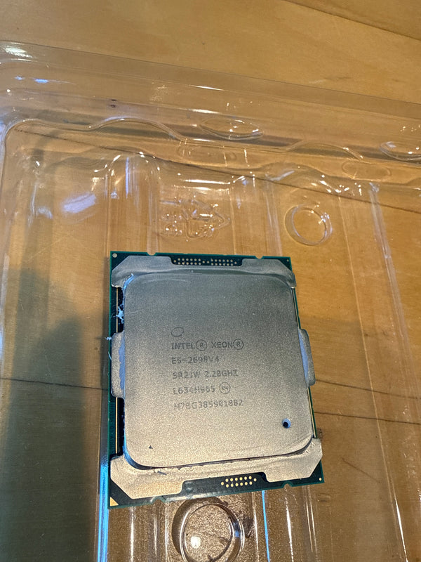 Intel Xeon E5-2698 v4 SR2JW 2.2GHz 20 Core 50MB 135W LGA2011-3 CPU