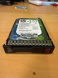 HP 500GB 7200RPM 2.5" SFF SATA HDD in HP Server Tray (614829-002) - Tested