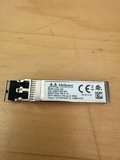 Mellanox MFM1T02A-SR 10Gb SFP+ SR Module