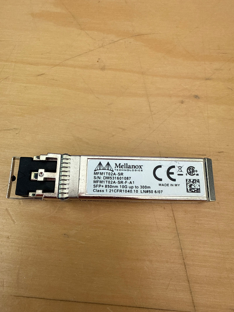 Mellanox MFM1T02A-SR 10Gb SFP+ SR Module