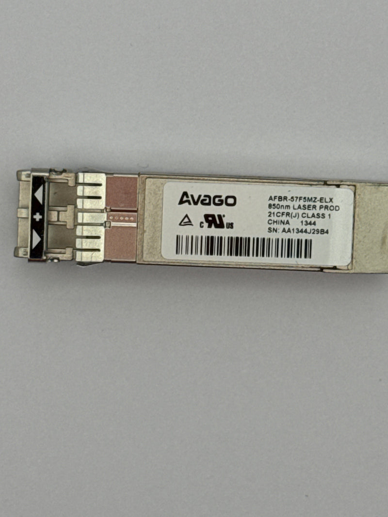 Avago AFBR-57F5MZ-ELX 8Gb Fibre Channel SFP+ Module