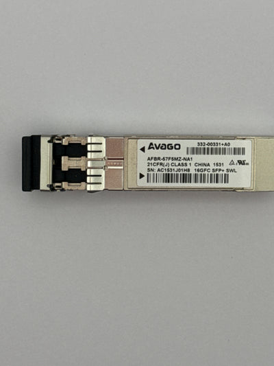 Avago AFBR-57F5MZ-NA1 8Gb Fibre Channel SFP+ Module