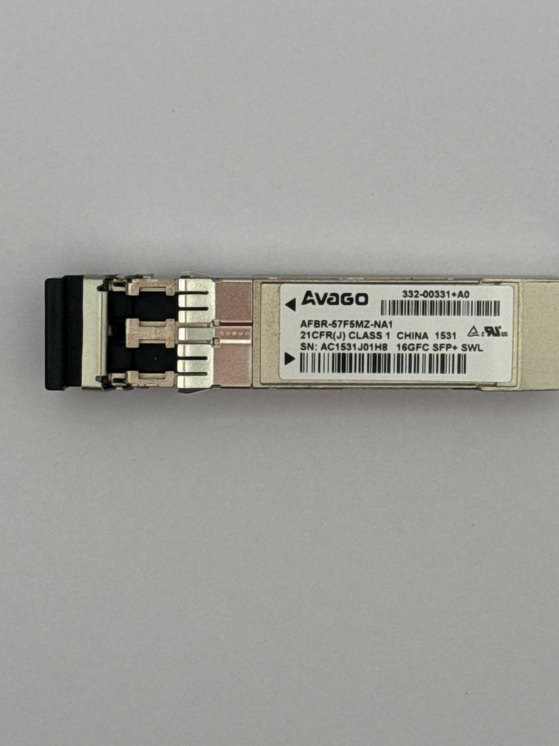 Avago AFBR-57F5MZ-NA1 8Gb Fibre Channel SFP+ Module