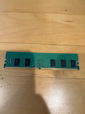 SK Hynix 8GB 1Rx8 DDR4-2400 ECC RDIMM Server RAM (HMA81GR7MFR8N-UH) - Used