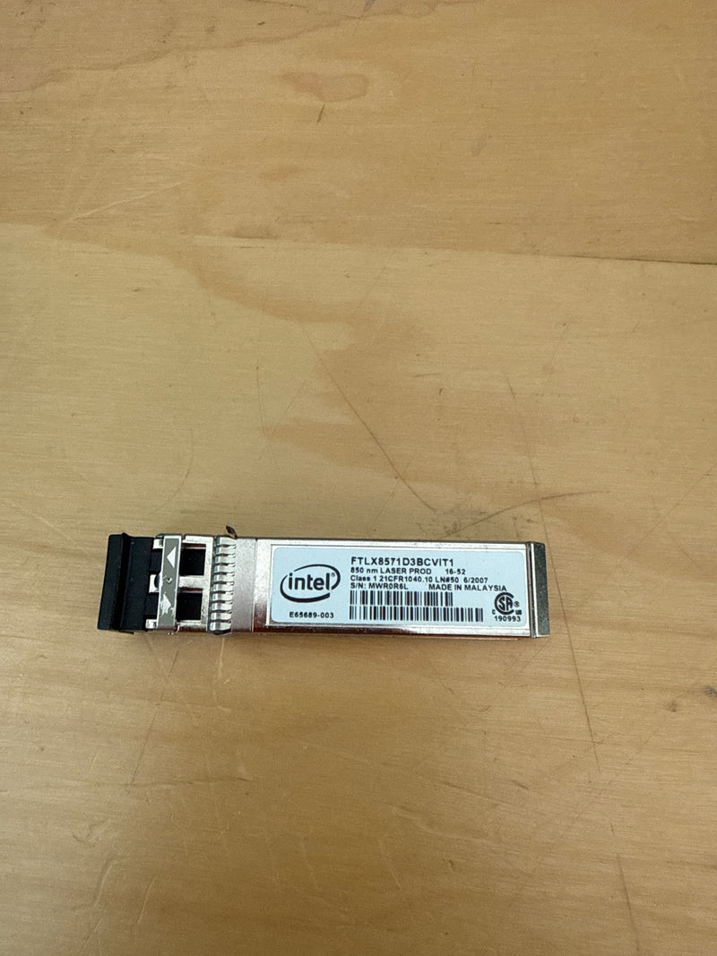 Intel FTLX8571D3BCV-IT 10Gb SFP+ SR Module