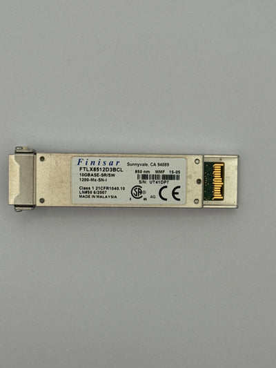 Finisar FTLX8512D3BCL 10Gb XFP Module