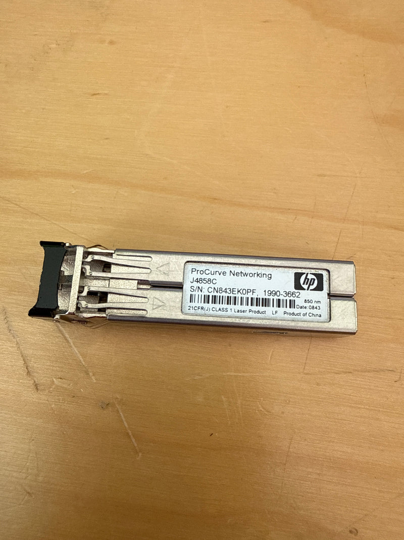 HP J4858C 1000BASE-SX SFP Module