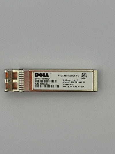 Dell 0WTRD1 10Gb SFP+ SR Module