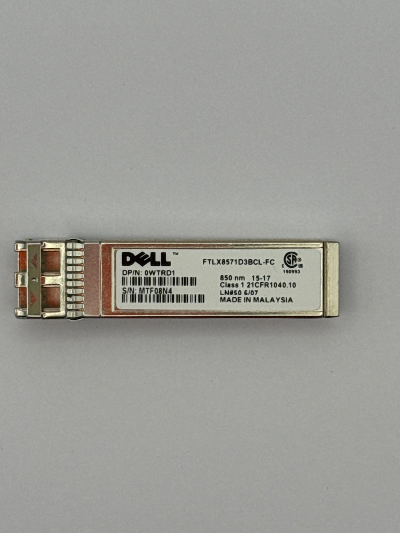 Dell 0WTRD1 10Gb SFP+ SR Module