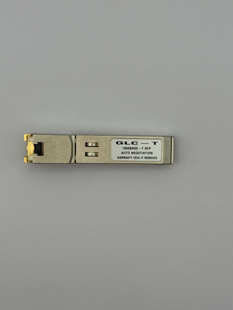 GLC-T 1000BASE-T SFP Copper Module