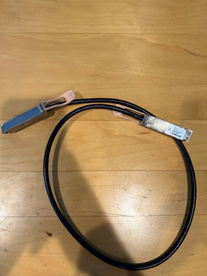 Cisco QSFP-100G-CU1M QSFP to QSFP 100GBASE-CR4 DAC cable - Genuine