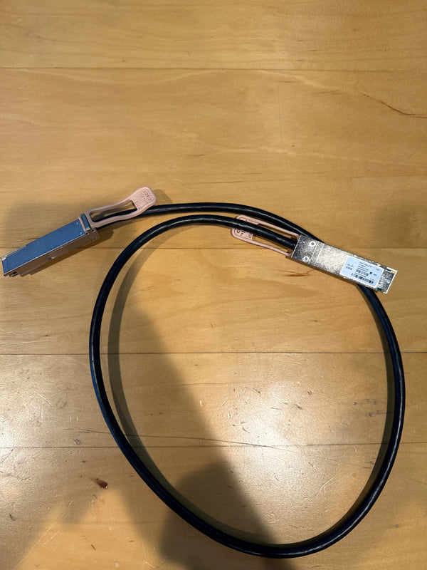 Cisco QSFP-100G-CU1M QSFP to QSFP 100GBASE-CR4 DAC cable - Genuine