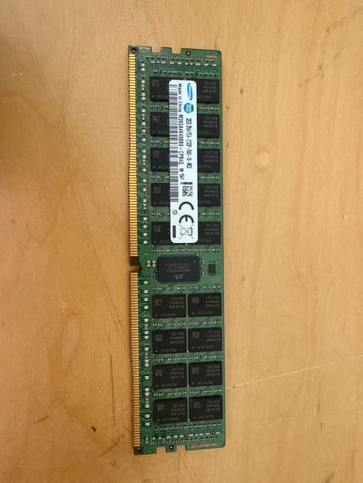 Samsung 32GB 2Rx4 DDR4-2133 ECC RDIMM Server RAM (M393A4K40BB0-CPB) - Used
