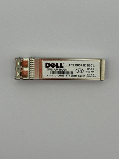 Dell FTLX8571D3BCL 10Gb SFP+ SR Module