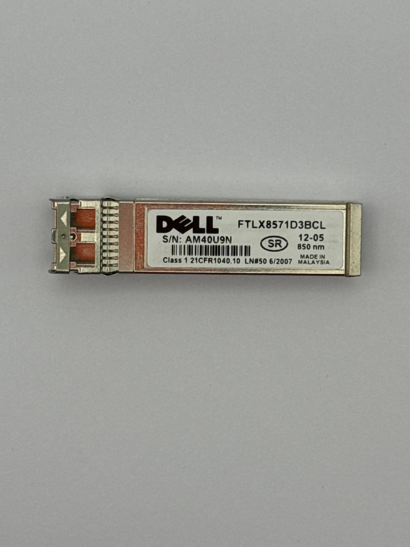 Dell FTLX8571D3BCL 10Gb SFP+ SR Module
