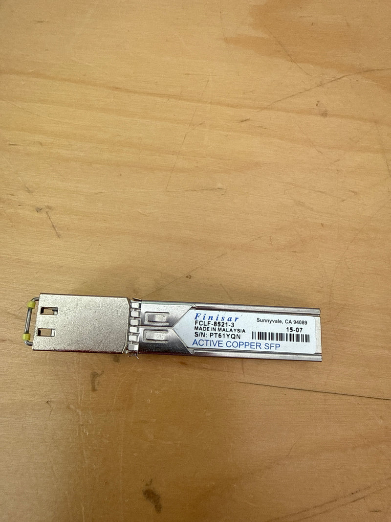 Finisar FCLF-8521-3 1000BASE-T SFP Copper Module