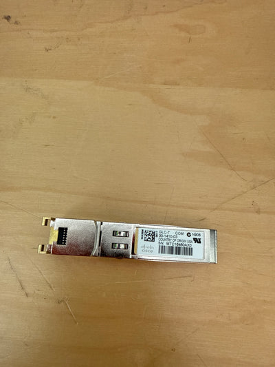 Cisco SFP-GLC-T 1000BASE-T SFP Copper Module