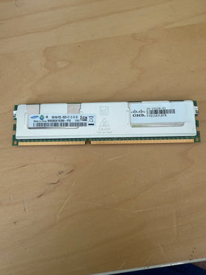 16GB 4Rx4 Samsung DDR3 PC3L-8500R Heat Spreader Registered ECC Server DIMM M393B2K70CM0-YF8