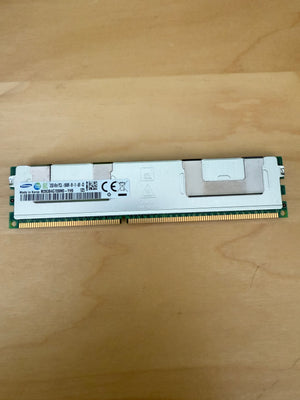 32GB 4Rx4 Samsung DDR3 PC3L-12000 Heat Spreader Registered ECC Server DIMM M393B4G70BMO-YH9