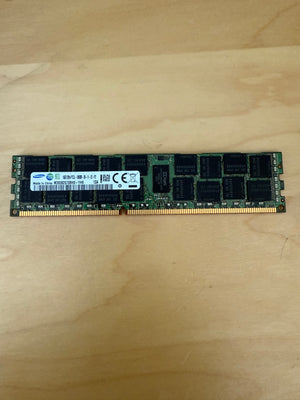 16GB DDR3 PC3-10600R ECC Registered Server DIMM Samsung M393B2G70BHO-YH9